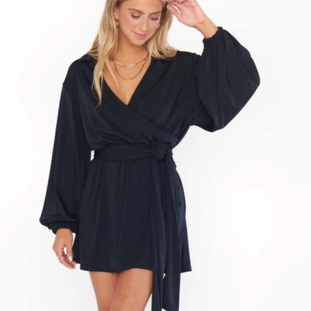 Show Me Your Mumu Chloe Collared Dress